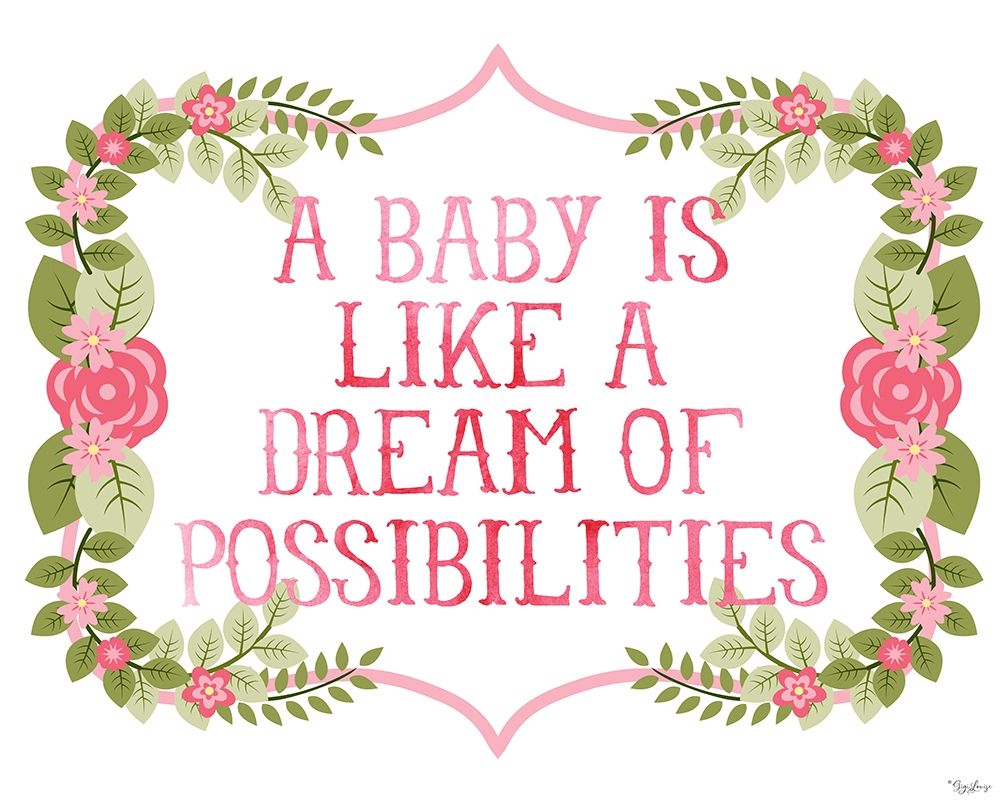 Possibilities art print by Gigi Louise for $57.95 CAD