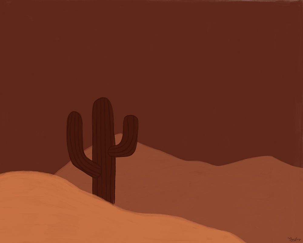 Earthen Landscape art print by Gigi Louise for $57.95 CAD