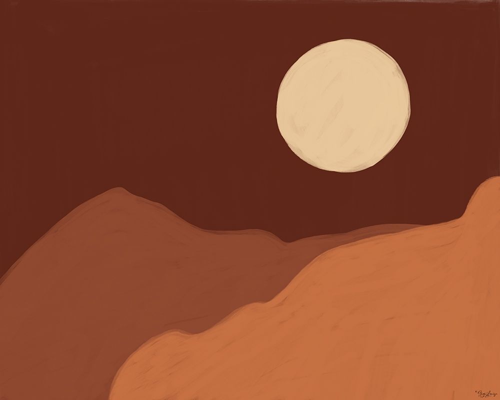 Earthen Landscape 2 art print by Gigi Louise for $57.95 CAD
