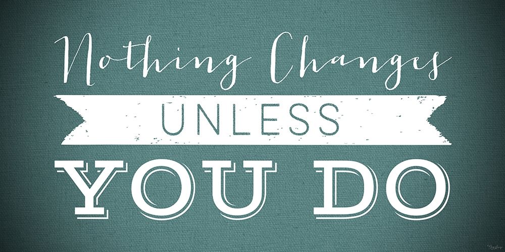 Changes Teal art print by Gigi Louise for $57.95 CAD
