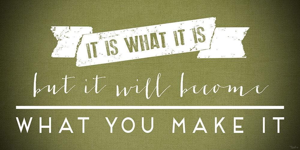 Make It Green art print by Gigi Louise for $57.95 CAD