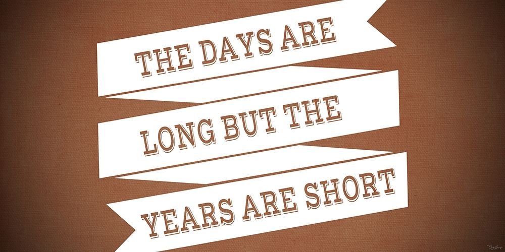 Days Long Orange art print by Gigi Louise for $57.95 CAD