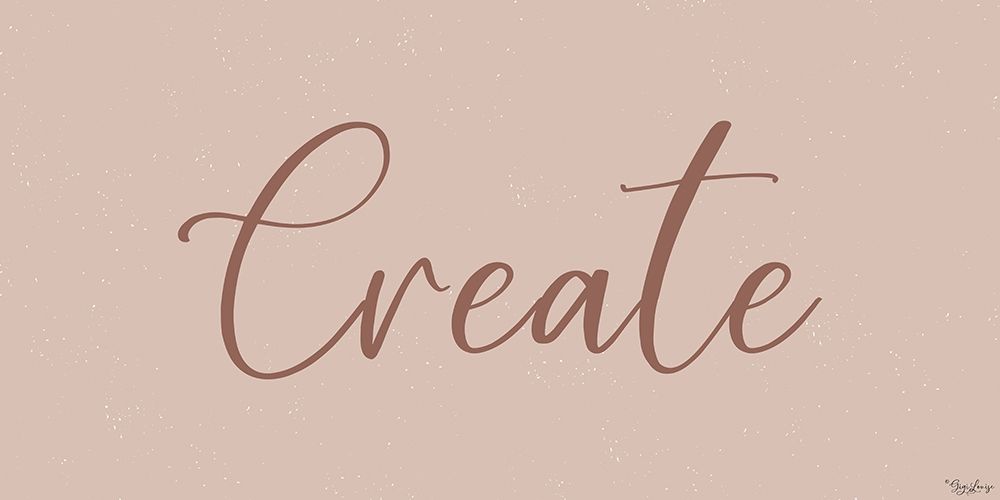 Create art print by Gigi Louise for $57.95 CAD