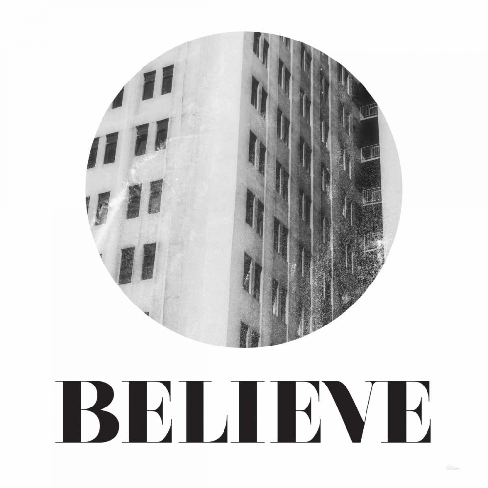 Believe art print by Gigi Louise for $57.95 CAD