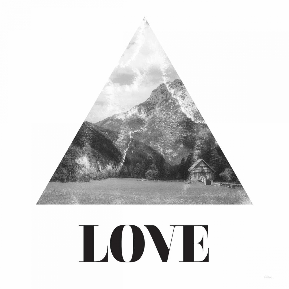Love art print by Gigi Louise for $57.95 CAD