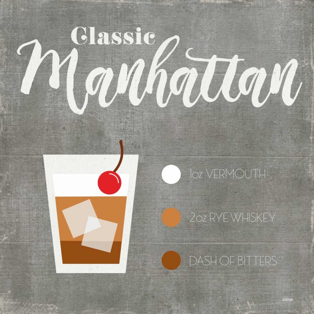 Manhattan art print by Gigi Louise for $57.95 CAD