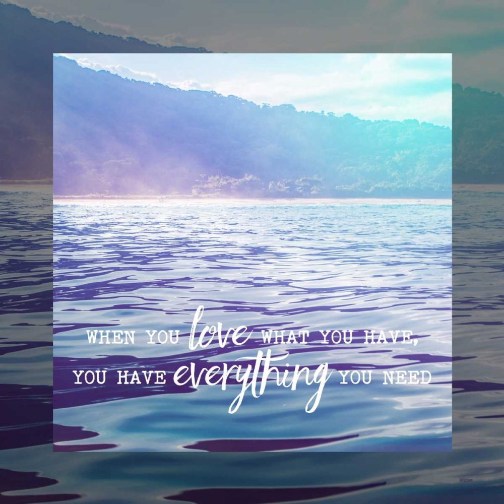 Love Everything art print by Gigi Louise for $57.95 CAD