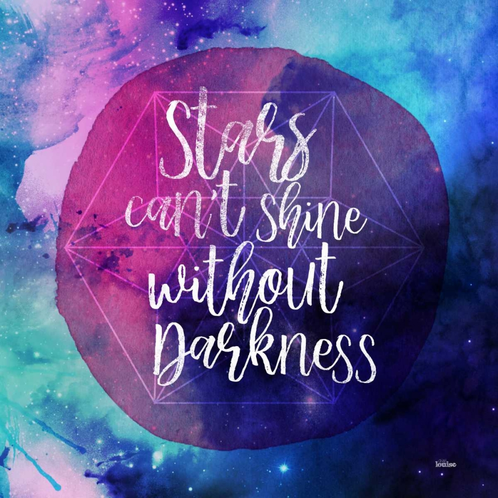 Shinning Stars art print by Gigi Louise for $57.95 CAD