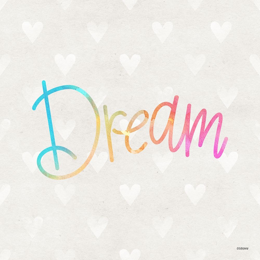 Dream art print by Gigi Louise for $57.95 CAD
