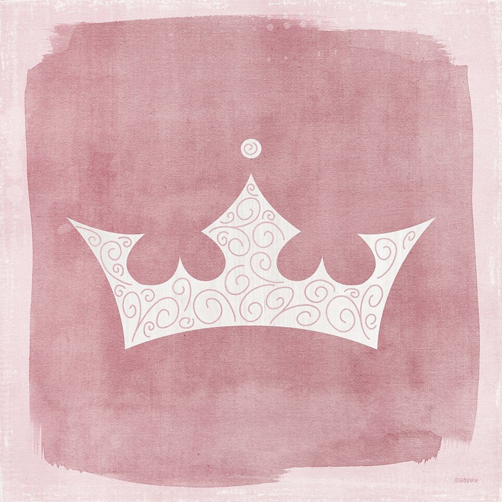 Crown art print by Gigi Louise for $57.95 CAD