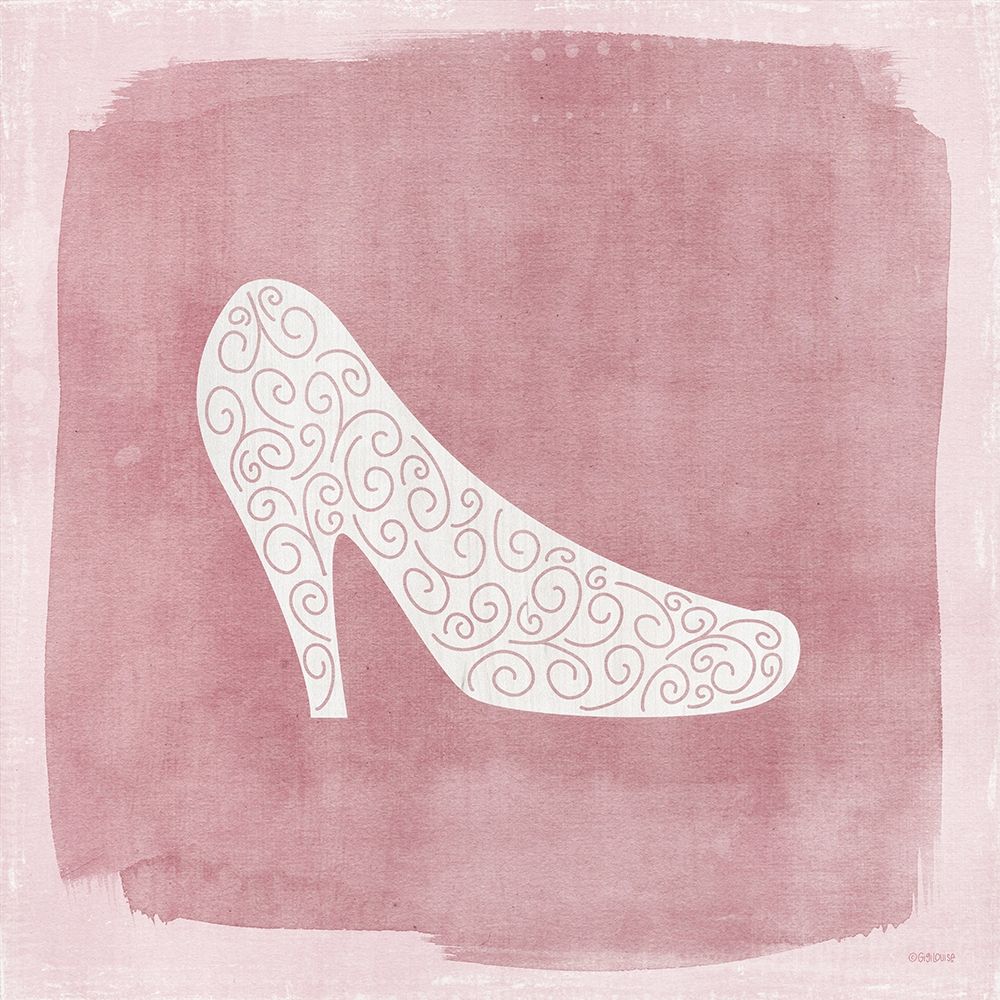 Shoe art print by Gigi Louise for $57.95 CAD