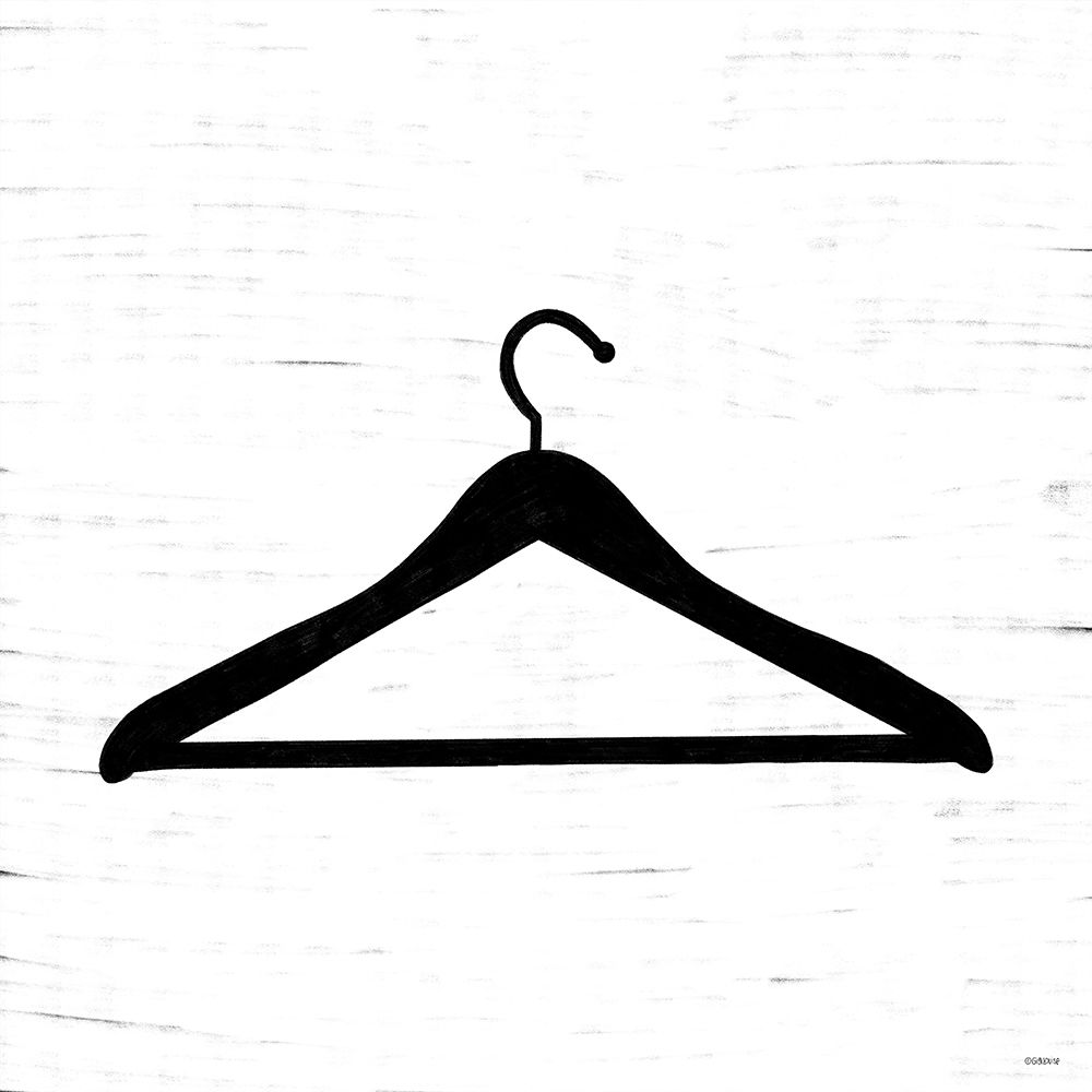 Hanger art print by Gigi Louise for $57.95 CAD