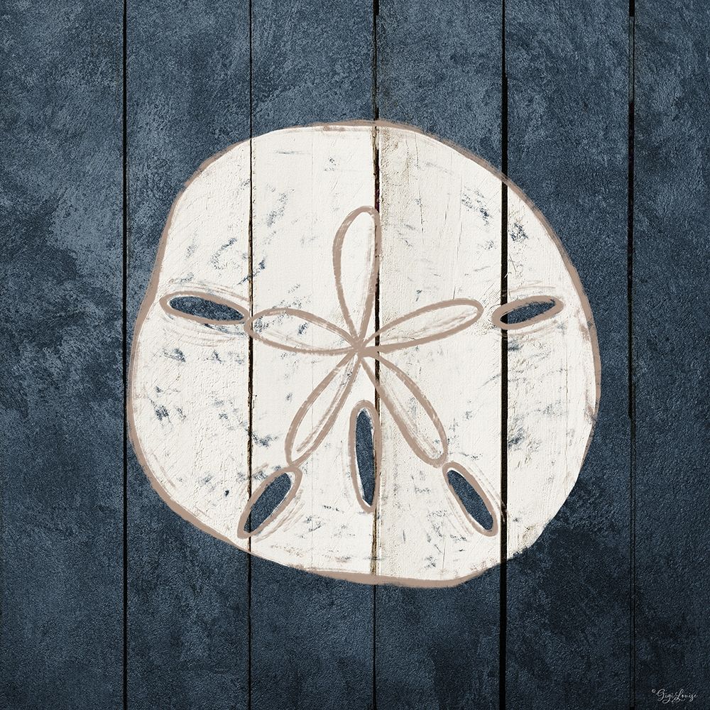 Dream Sand Dollar 2 art print by Gigi Louise for $57.95 CAD