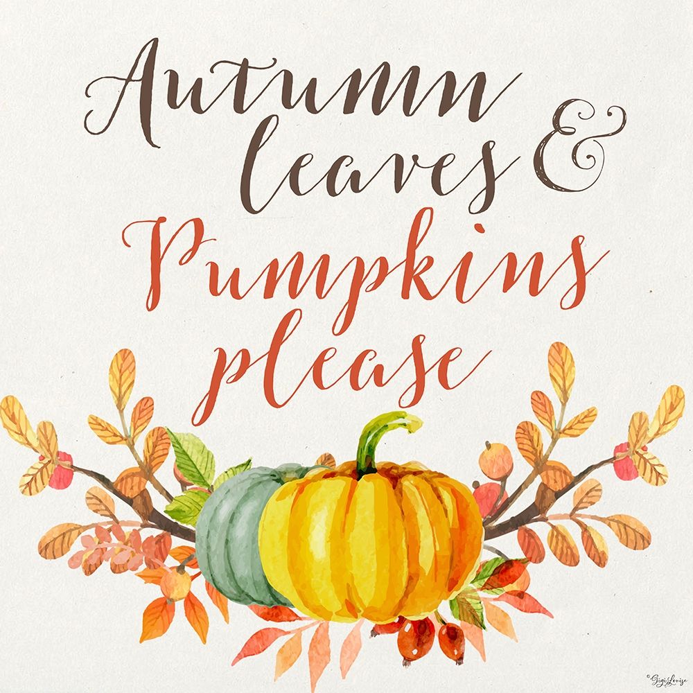 Leaves Please art print by Gigi Louise for $57.95 CAD
