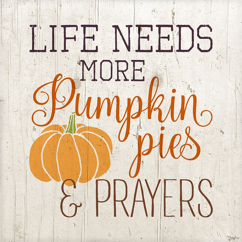Pies Prayers art print by Gigi Louise for $57.95 CAD