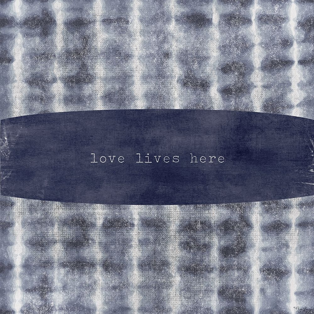 Loves Live art print by Gigi Louise for $57.95 CAD