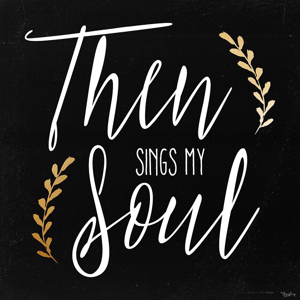 Then Signs art print by Gigi Louise for $57.95 CAD