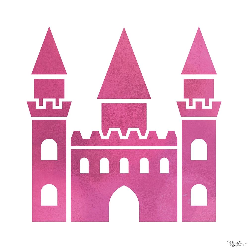 Castle art print by Gigi Louise for $57.95 CAD