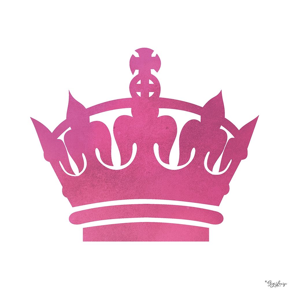 Crown art print by Gigi Louise for $57.95 CAD