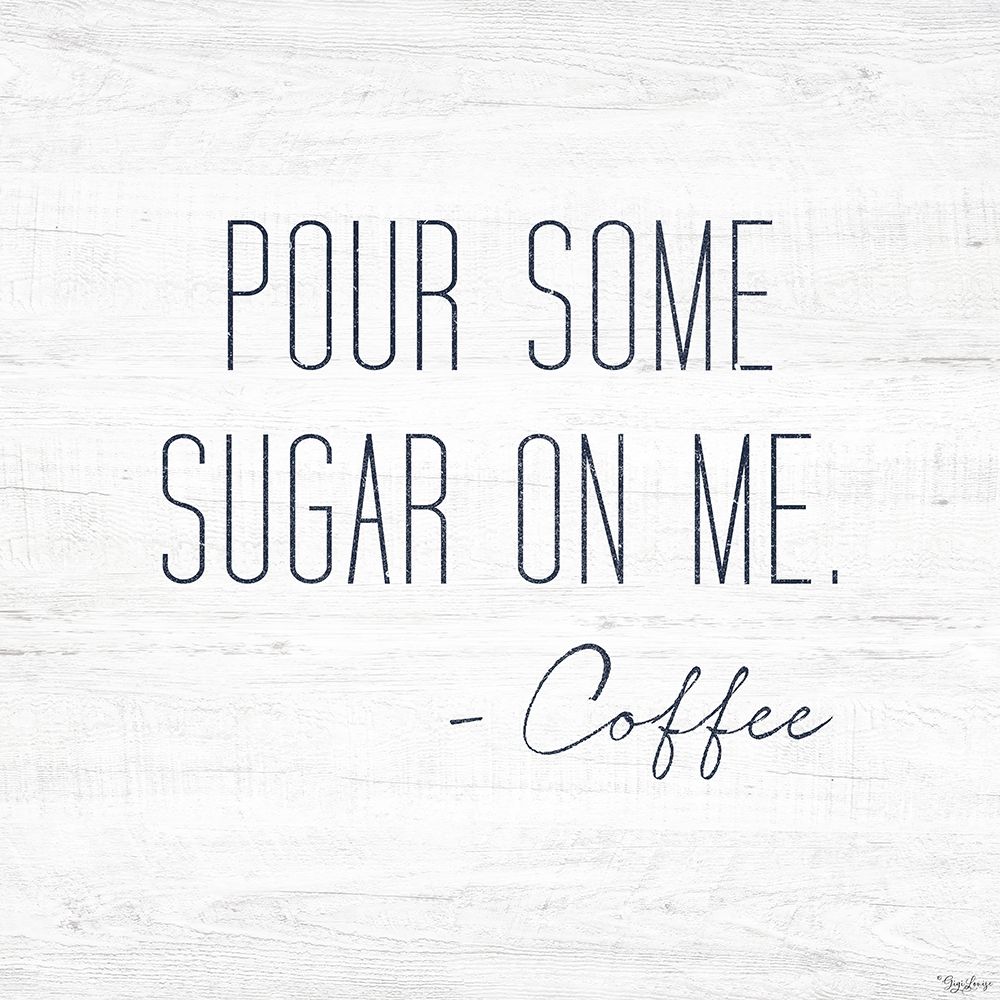 Some Sugar art print by Gigi Louise for $57.95 CAD