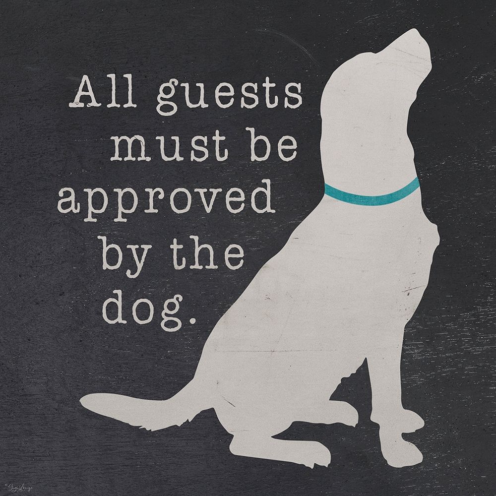 All Guests art print by Gigi Louise for $57.95 CAD