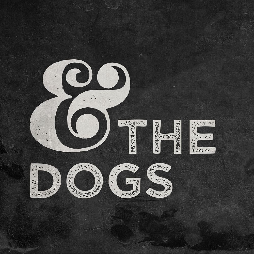And The Dogs art print by Gigi Louise for $57.95 CAD