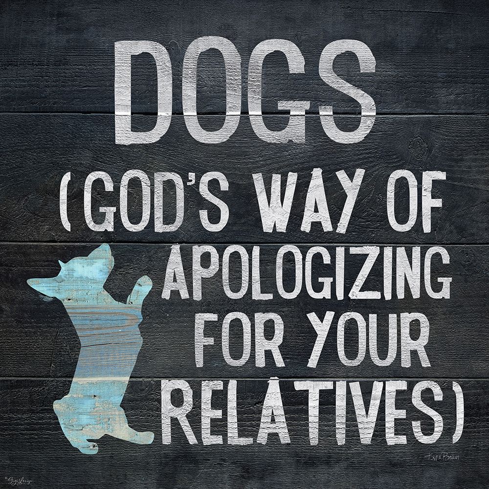 Dog Relatives art print by Gigi Louise for $57.95 CAD
