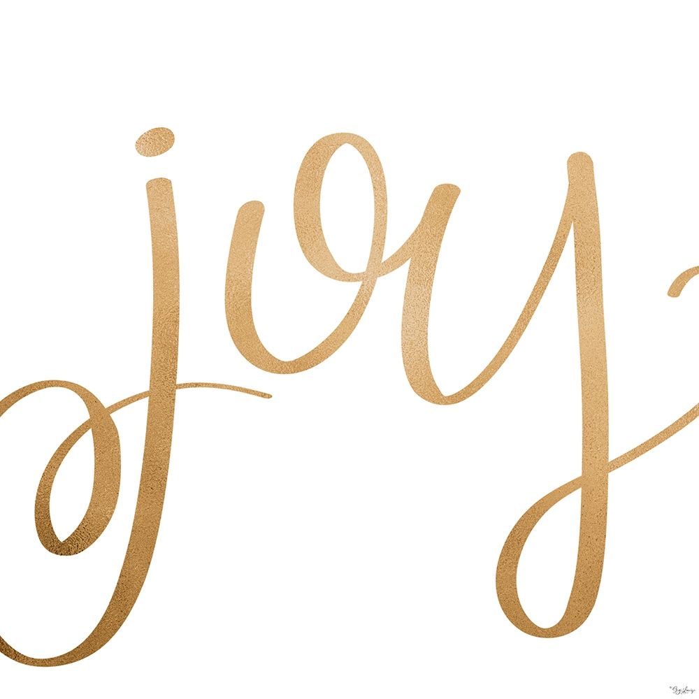 Joy Gold art print by Gigi Louise for $57.95 CAD