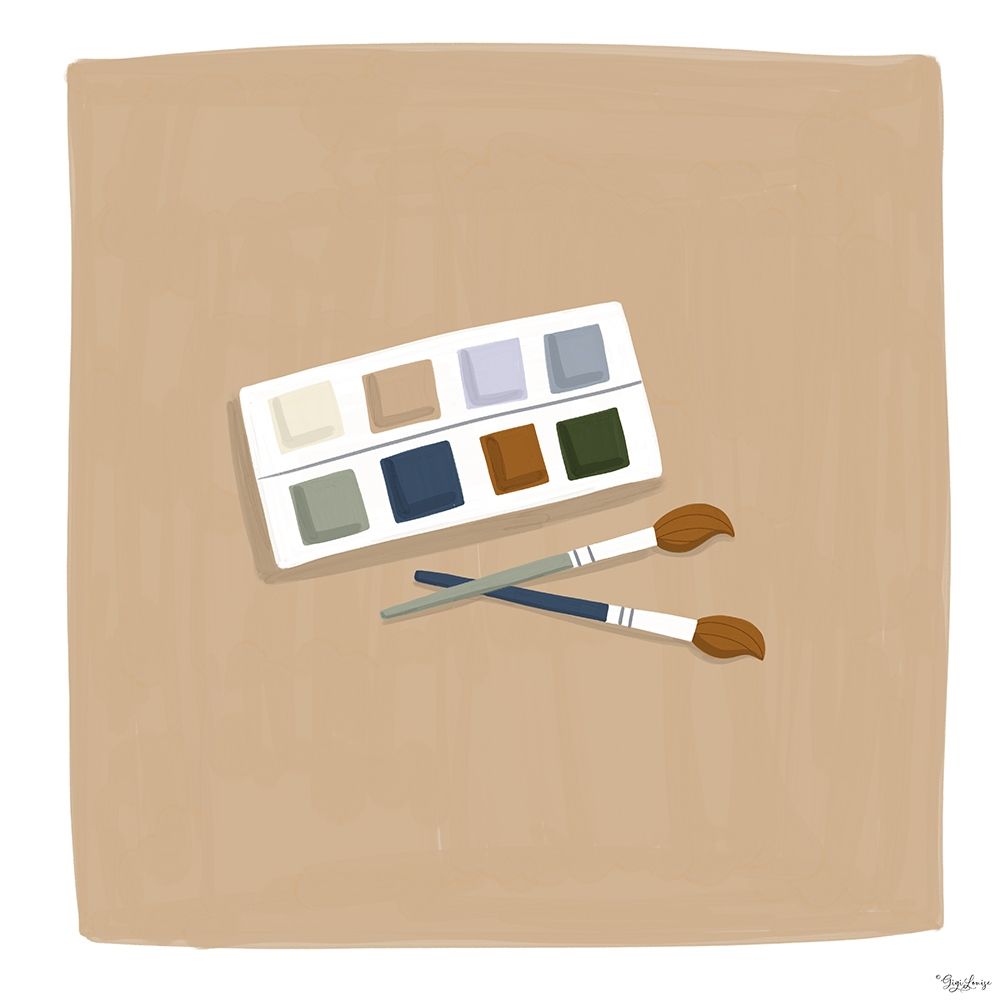 Paint art print by Gigi Louise for $57.95 CAD