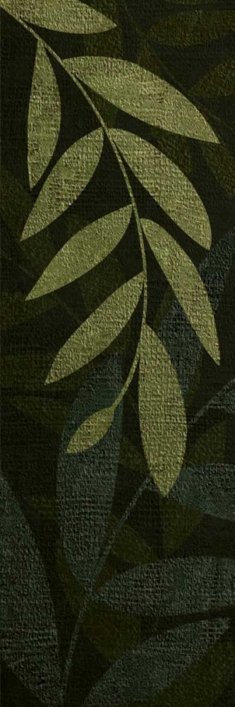 Dark Green Leaves art print by Kristin Emery for $57.95 CAD