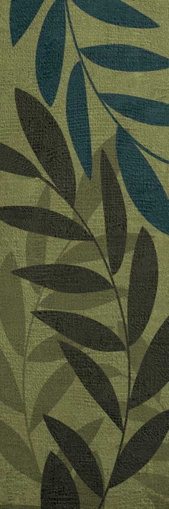 Light Green Leaves art print by Kristin Emery for $57.95 CAD