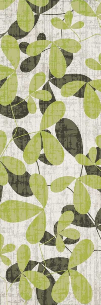 Cream Green Leaves art print by Kristin Emery for $57.95 CAD
