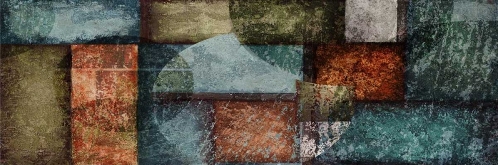 Rectangle Blue Velvet I art print by Kristin Emery for $57.95 CAD