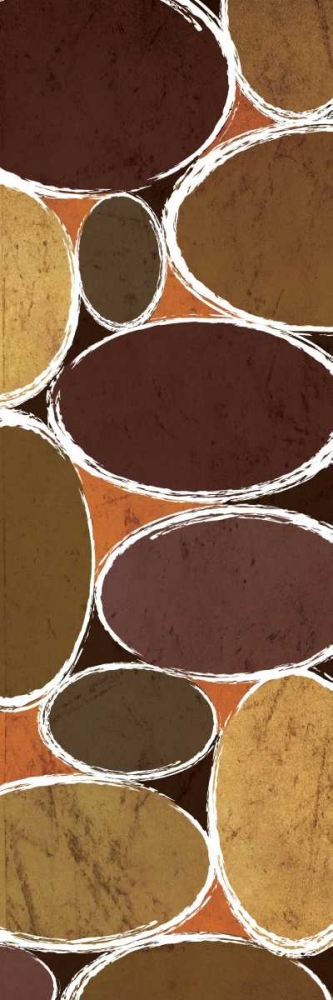 Warm Ovals II art print by Kristin Emery for $57.95 CAD