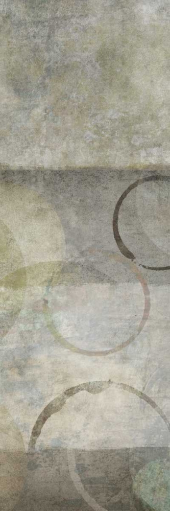 Circles and Patterns I by Kristin Emery