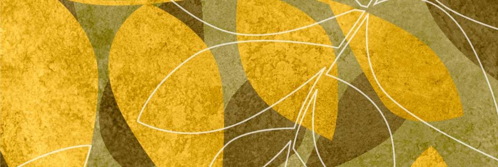 Leaves I art print by Kristin Emery for $57.95 CAD