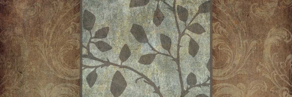 Rustic Leaves I art print by Kristin Emery for $57.95 CAD