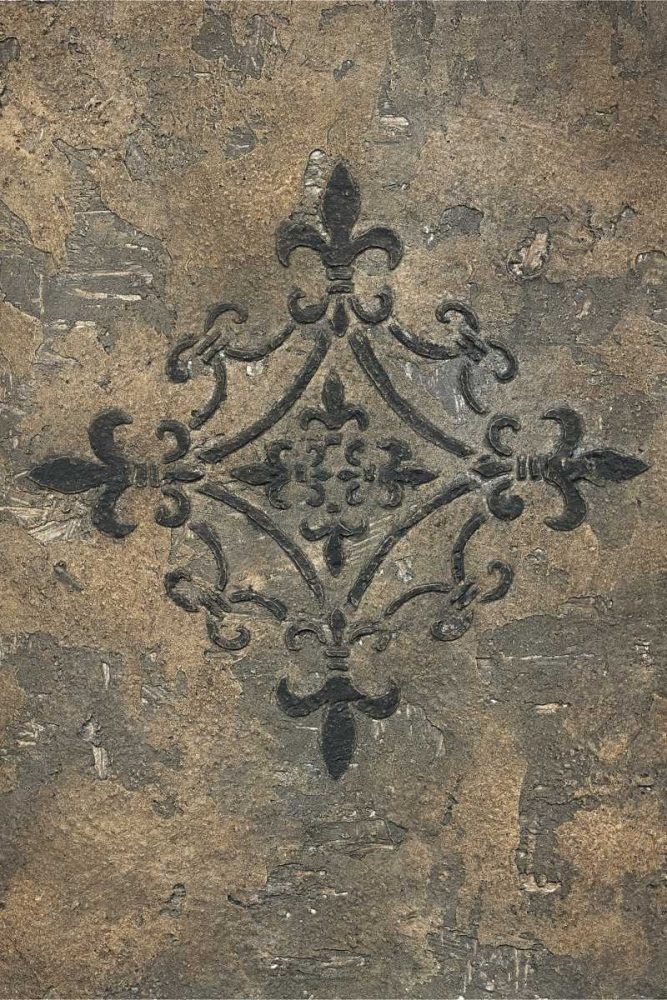 Fleur de Lis Medallion art print by Kristin Emery for $57.95 CAD