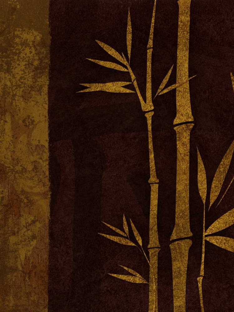 Deep Red Rectangle - Left art print by Kristin Emery for $57.95 CAD