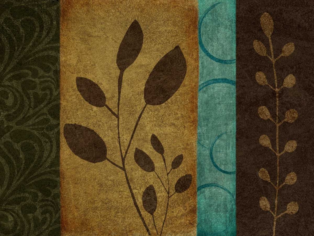 Pressed Leaves I art print by Kristin Emery for $57.95 CAD