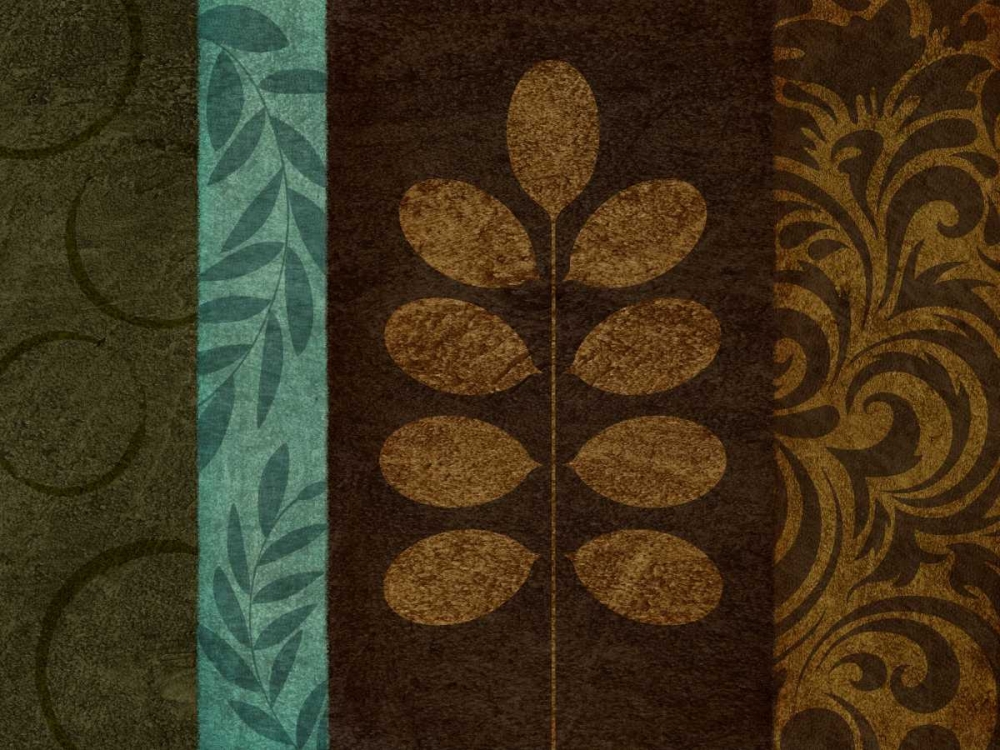 Pressed Leaves II art print by Kristin Emery for $57.95 CAD