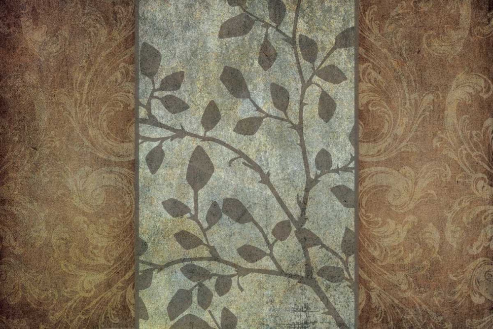 Rustic Leaves I art print by Kristin Emery for $57.95 CAD