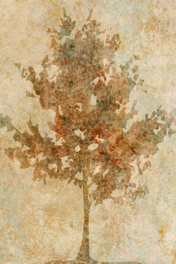 Fall Tree art print by Kristin Emery for $57.95 CAD