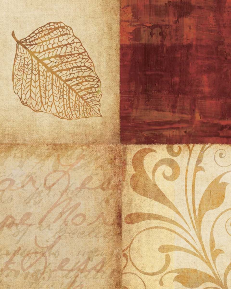 Brown Décor By 4 art print by Kristin Emery for $57.95 CAD
