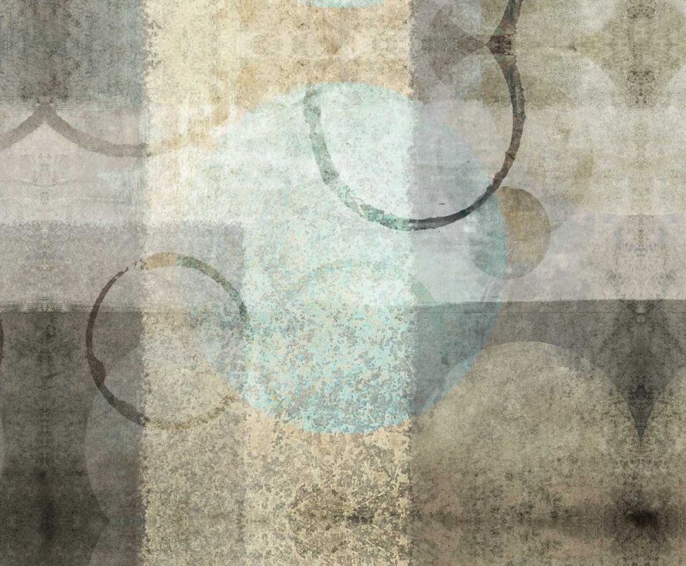 Paradise Moon I art print by Kristin Emery for $57.95 CAD