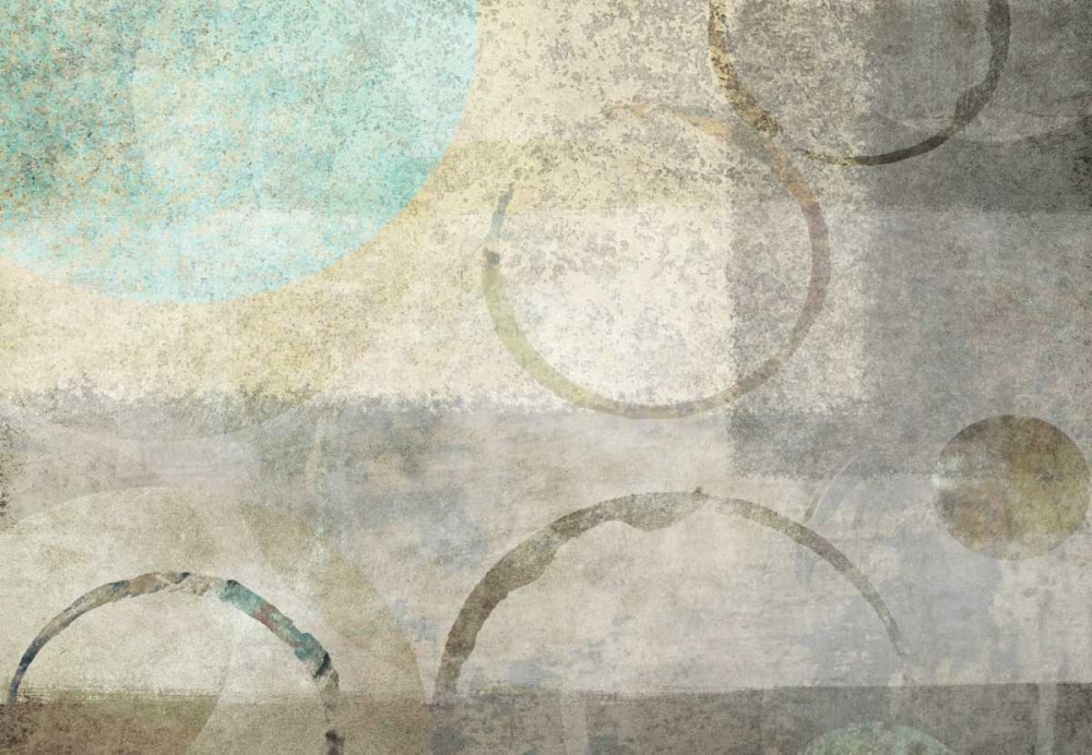 Paradise Moon II art print by Kristin Emery for $57.95 CAD