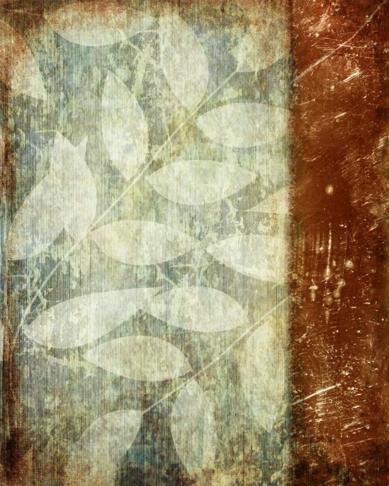 Rustic Leaves art print by Kristin Emery for $57.95 CAD