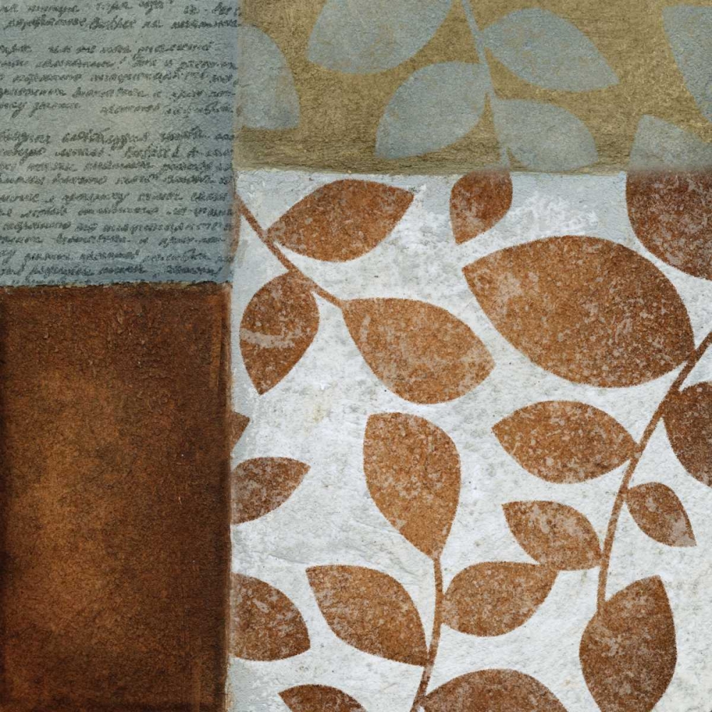 Leaf Letter II art print by Kristin Emery for $57.95 CAD