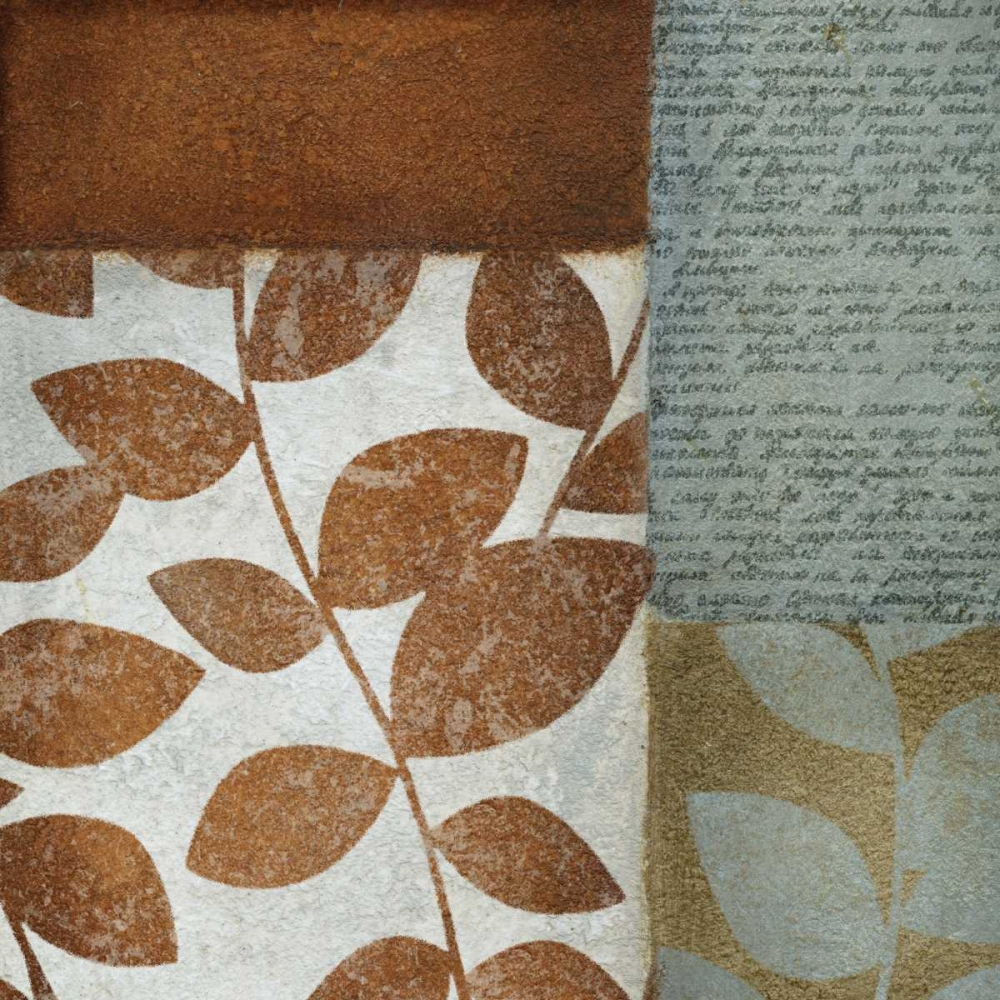 Leaf Letter I art print by Kristin Emery for $57.95 CAD