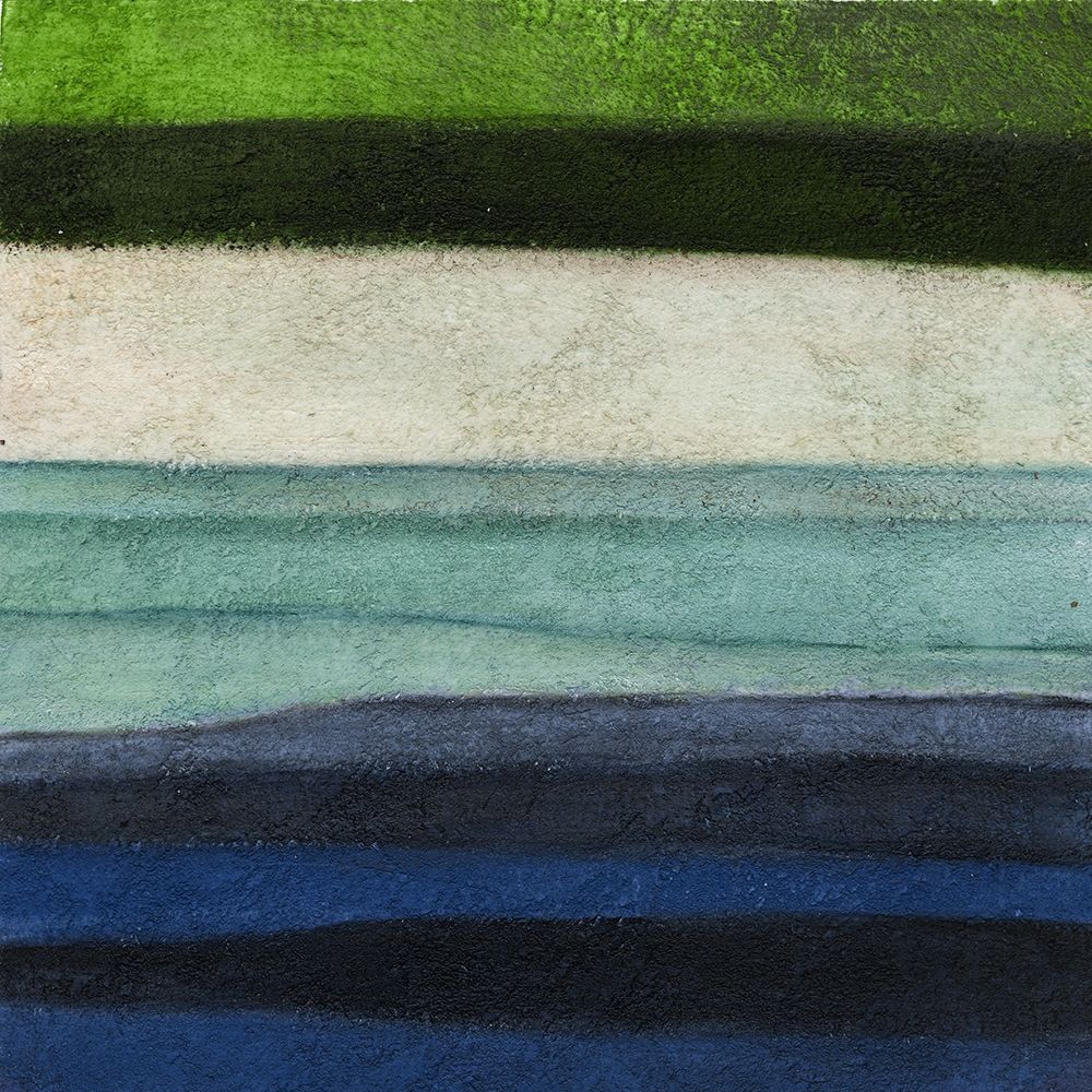 Stripes Left art print by Kristin Emery for $57.95 CAD